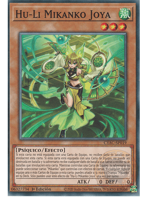 Hu-Li the Jewel Mikanko - CYAC-EN019 - Common 