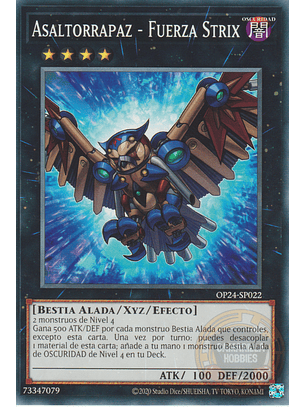 Raidraptor - Force Strix - OP24-EN022 - Common 