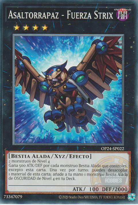 Raidraptor - Force Strix - OP24-EN022 - Common 