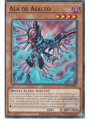 Raider's Wing - OP24-EN020 - Common 