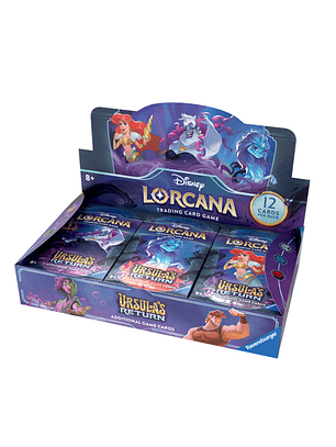 DISNEY LORCANA - URSULA'S RETURN - BOOSTER BOX 