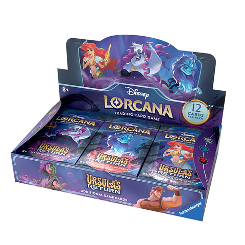 DISNEY LORCANA - URSULA'S RETURN - BOOSTER BOX 