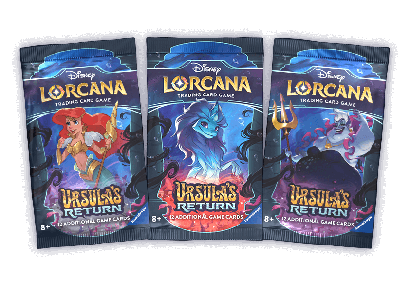 DISNEY LORCANA - URSULA'S RETURN - BOOSTER BOX  2