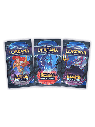 DISNEY LORCANA - URSULA'S RETURN - BOOSTER BOX 