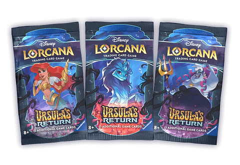 DISNEY LORCANA - URSULA'S RETURN - BOOSTER BOX 