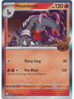 Houndoom - 034/198 - Holo Rare