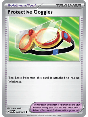 Protective Goggles - 164/165 - Uncommon - MEW