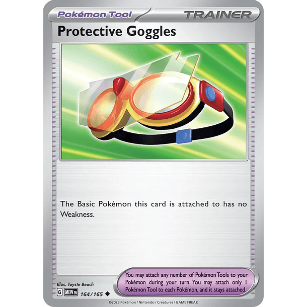 Protective Goggles - 164/165 - Uncommon