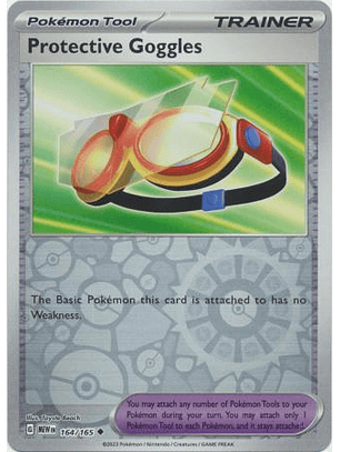 Protective Goggles - 164/165 - Uncommon - MEW