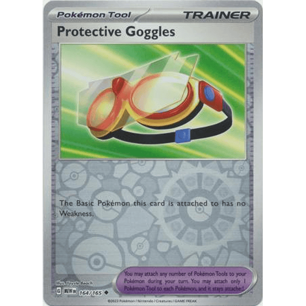 Protective Goggles - 164/165 - Uncommon 2