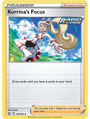 Korrina's Focus - 128/163 - Uncommon