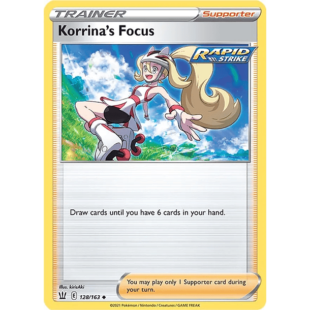 Korrina's Focus - 128/163 - Uncommon