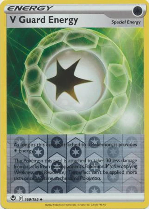V Guard Energy - 169/195 - Uncommon