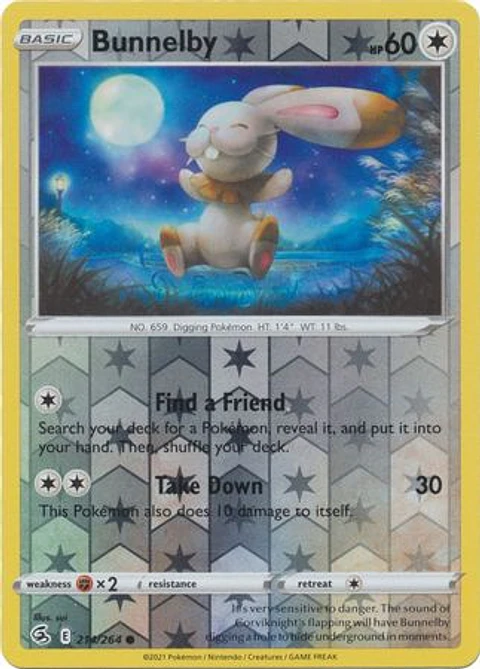 Bunnelby - 214/264 - Common