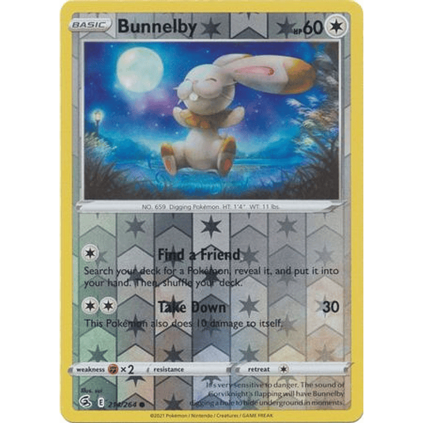Bunnelby - 214/264 - Common