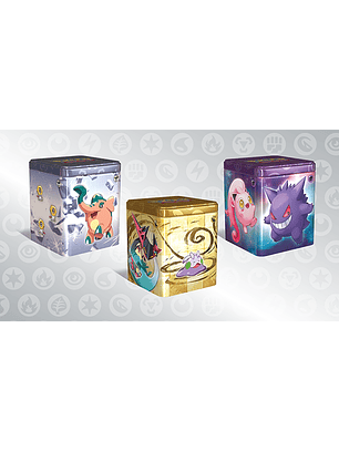 Pokémon TCG: Pokémon Stacking Tin (Q1 2024)