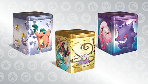 Pokémon TCG: Pokémon Stacking Tin (Q1 2024)