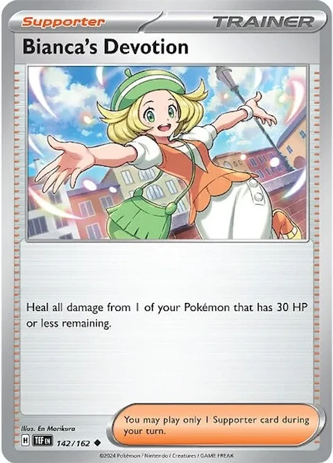 Bianca's Devotion - 142/162 - Uncommon - TEF