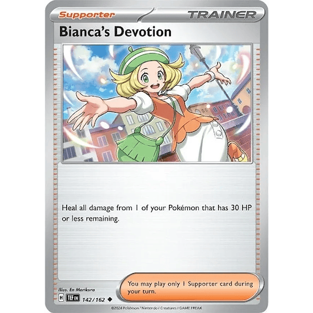 Bianca's Devotion - 142/162 - Uncommon
