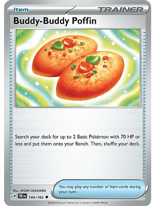 Buddy-Buddy Poffin - 144/162 - Uncommon