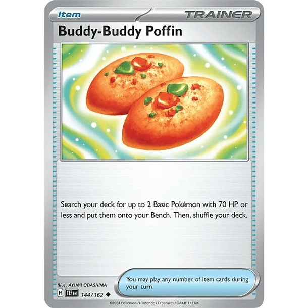 Buddy-Buddy Poffin - 144/162 - Uncommon