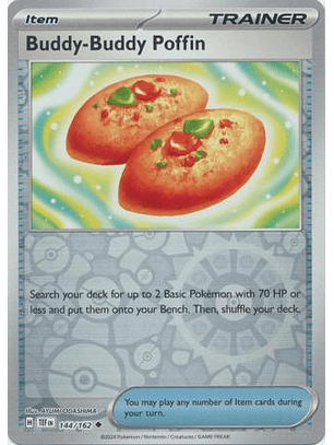 Buddy-Buddy Poffin - 144/162 - Uncommon