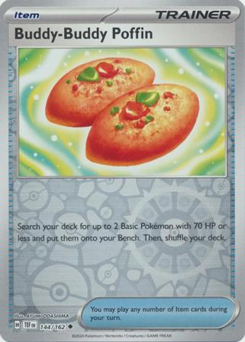 Buddy-Buddy Poffin - 144/162 - Uncommon
