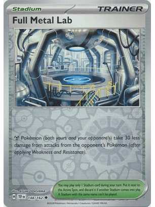Full Metal Lab - 148/162 - Uncommon