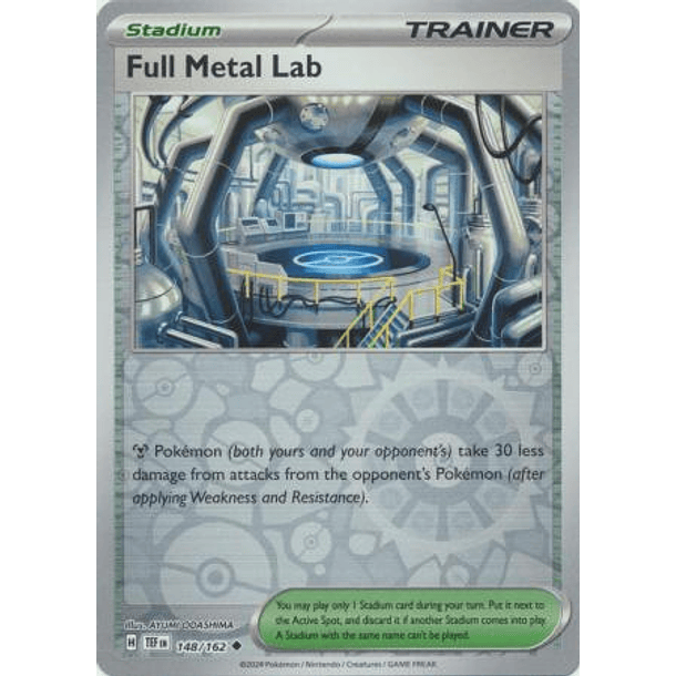 Full Metal Lab - 148/162 - Uncommon 2