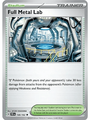 Full Metal Lab - 148/162 - Uncommon