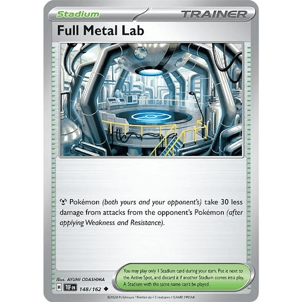 Full Metal Lab - 148/162 - Uncommon