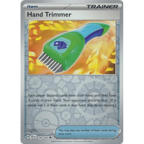 Hand Trimmer - 150/162 - Uncommon 2