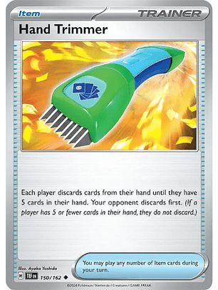 Hand Trimmer - 150/162 - Uncommon