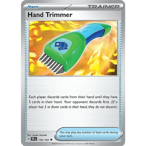 Hand Trimmer - 150/162 - Uncommon 1