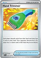 Hand Trimmer - 150/162 - Uncommon - Miniatura 1