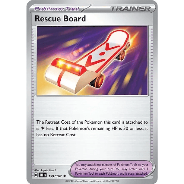 Rescue Board - 159/162 - Uncommon
