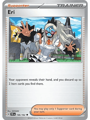 Eri - 146/162 - Uncommon - TEF