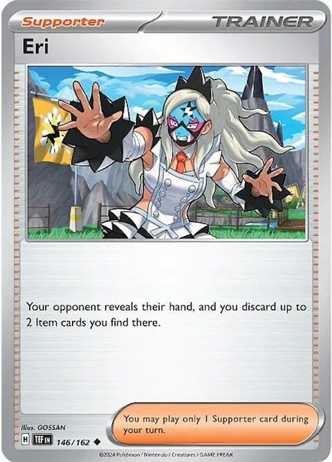 Eri - 146/162 - Uncommon - TEF