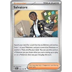 Salvatore - 160/162 - Uncommon