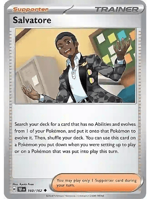 Salvatore - 160/162 - Uncommon
