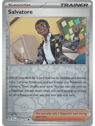 Salvatore - 160/162 - Uncommon