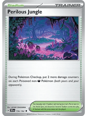 Perilous Jungle - 156/162 - Uncommon