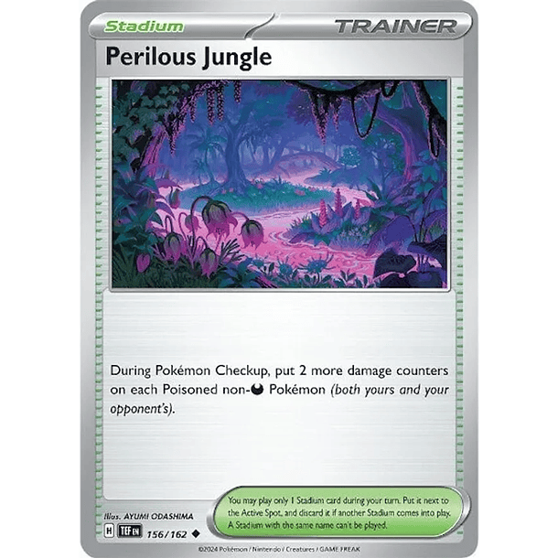 Perilous Jungle - 156/162 - Uncommon