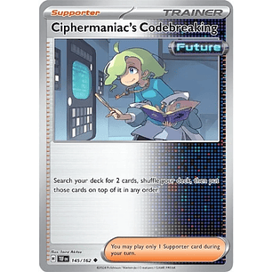 Ciphermaniac's Codebreaking - 145/162 - Uncommon