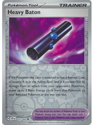 Heavy Baton - 151/162 - Uncommon