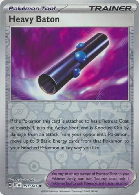 Heavy Baton - 151/162 - Uncommon