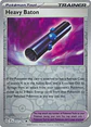 Heavy Baton - 151/162 - Uncommon - Miniatura 2