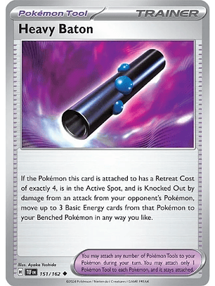 Heavy Baton - 151/162 - Uncommon