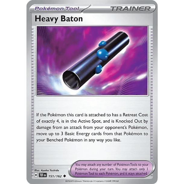 Heavy Baton - 151/162 - Uncommon