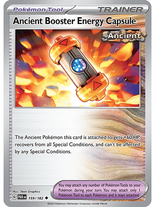 Ancient Booster Energy Capsule - 140/162 - Uncommon